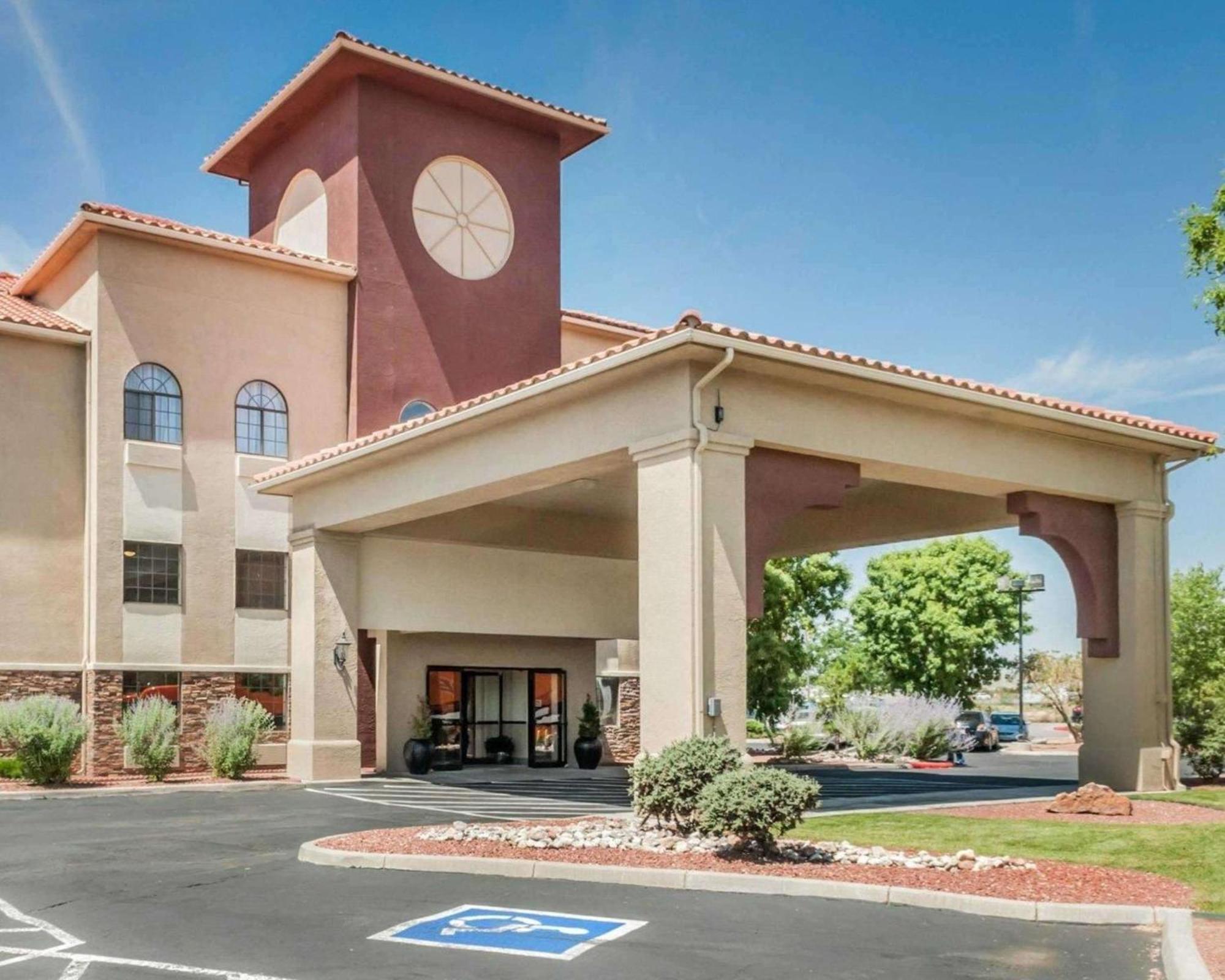 Quality Inn & Suites Albuquerque West Εξωτερικό φωτογραφία