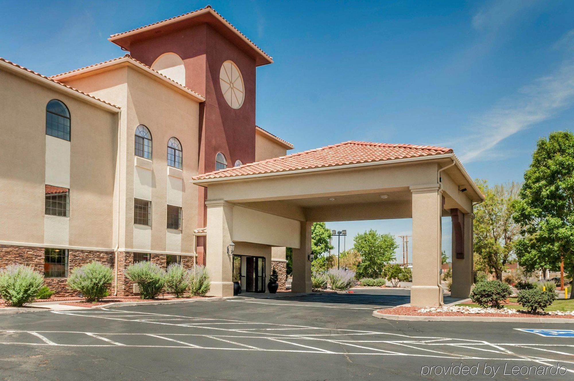 Quality Inn & Suites Albuquerque West Εξωτερικό φωτογραφία